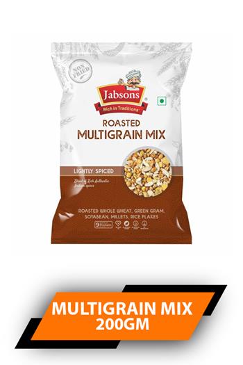 Jabsons Roasted Multigrain Mix 200gm